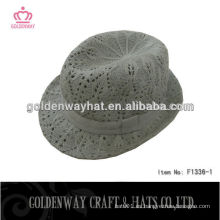 Sombreros de ganchillo de acrílico de ala corta